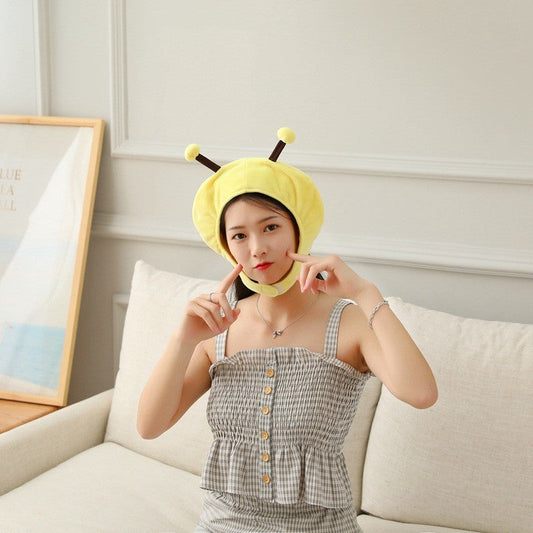 Buzzino Plush Bee Costume Hat