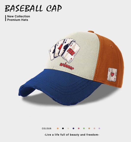 Ellarie Casual Soft Baseball Cap