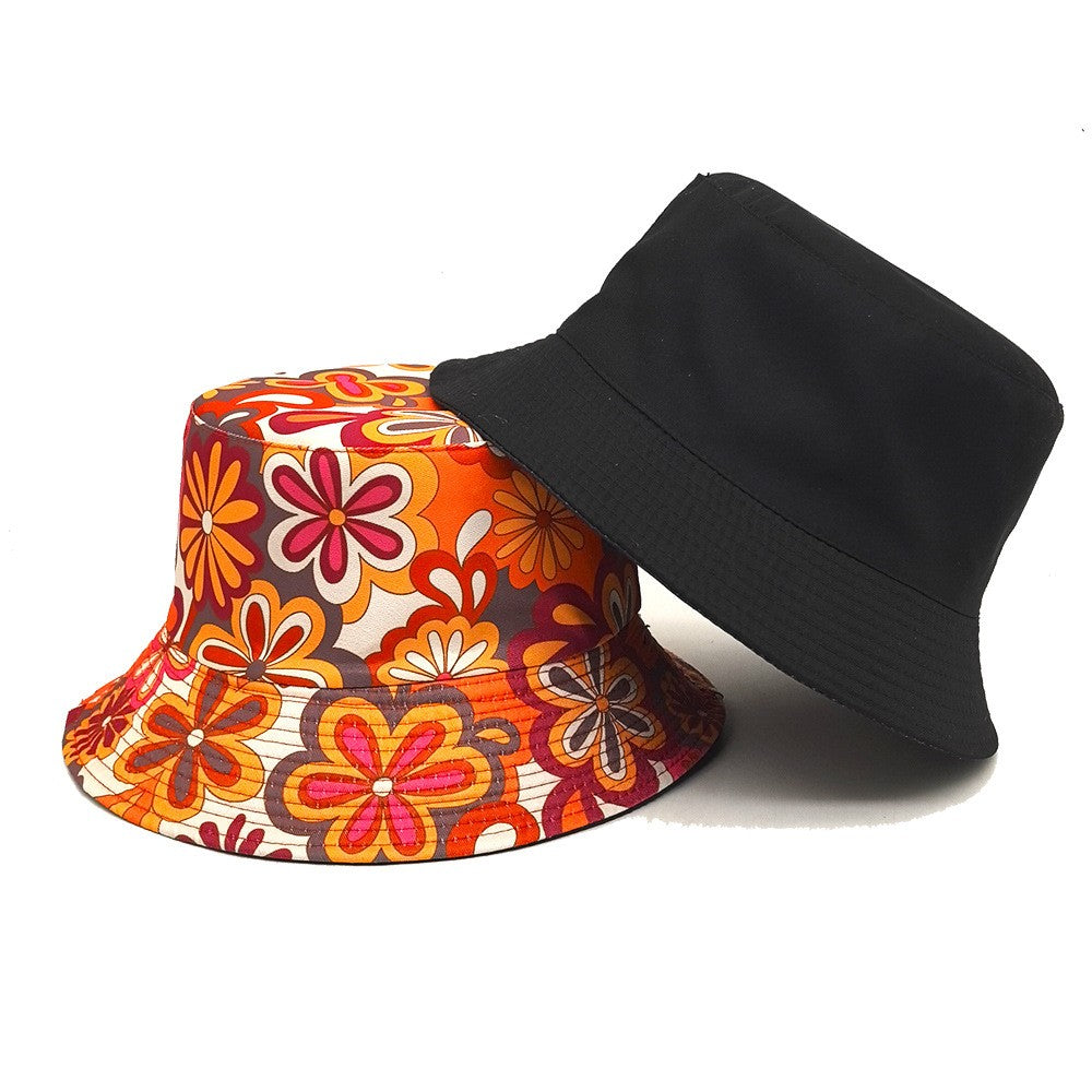 Fiorella Retro Bloom Bucket Hat