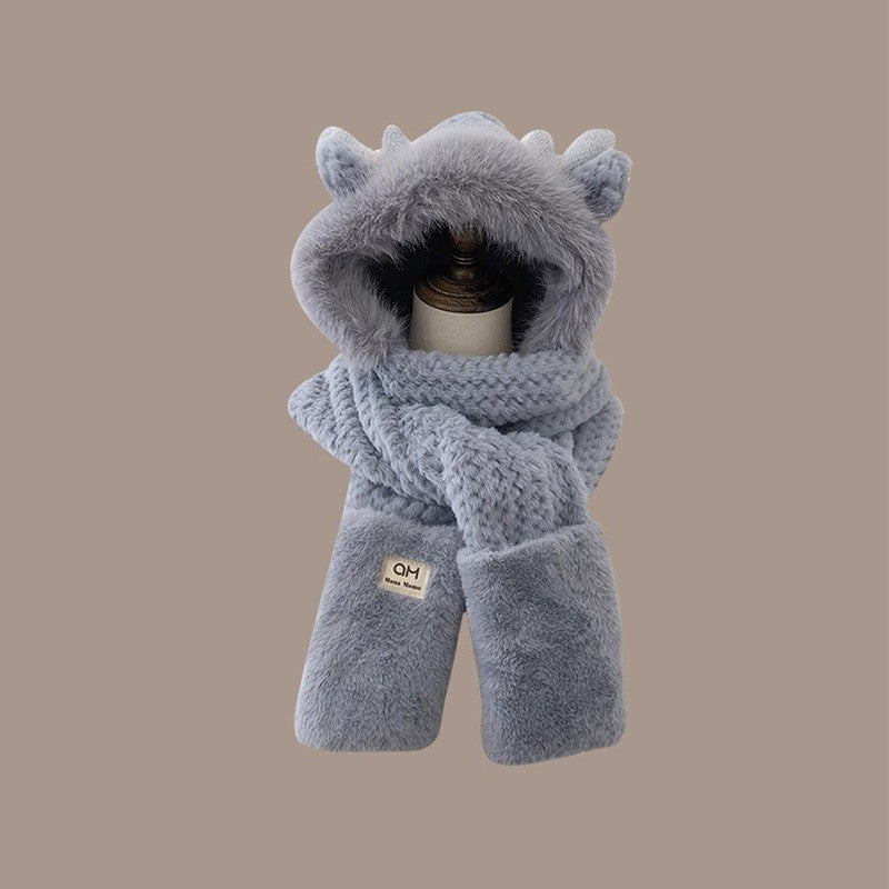 Noelle Luxe Fur Trio Set