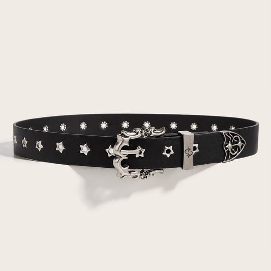 Ravyn Punk Rivet Belt