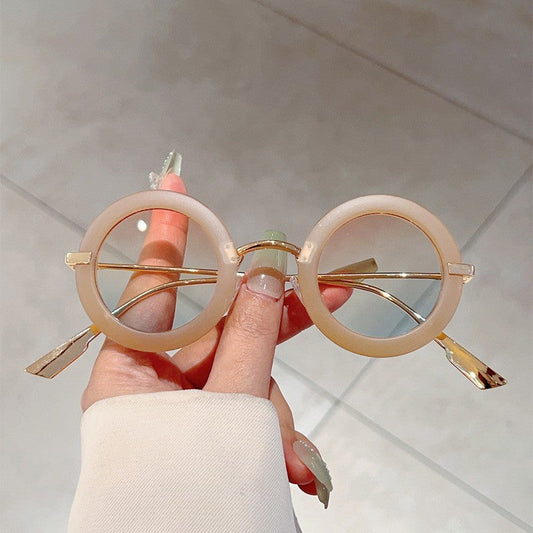 Selene Petite Oval Sunglasses