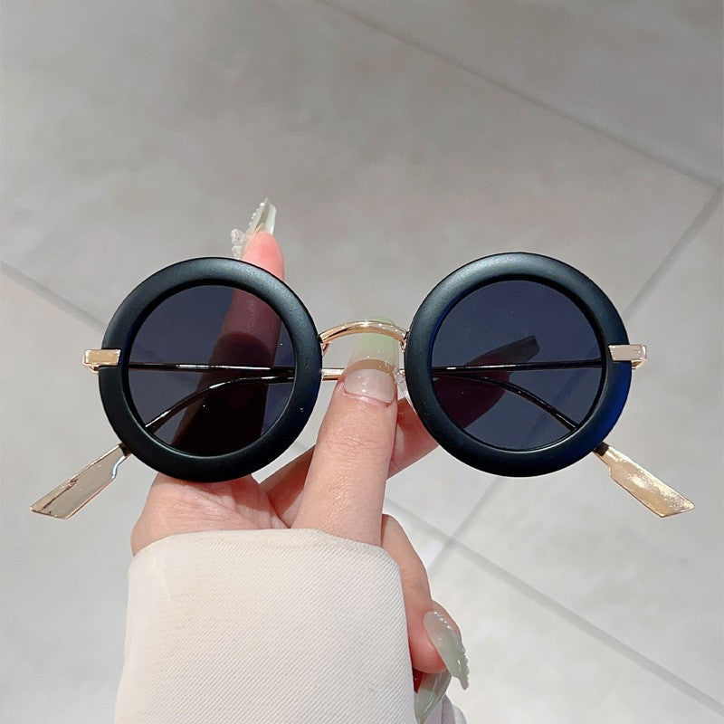 Selene Petite Oval Sunglasses
