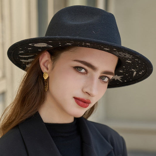 Velina Vintage Top Hat