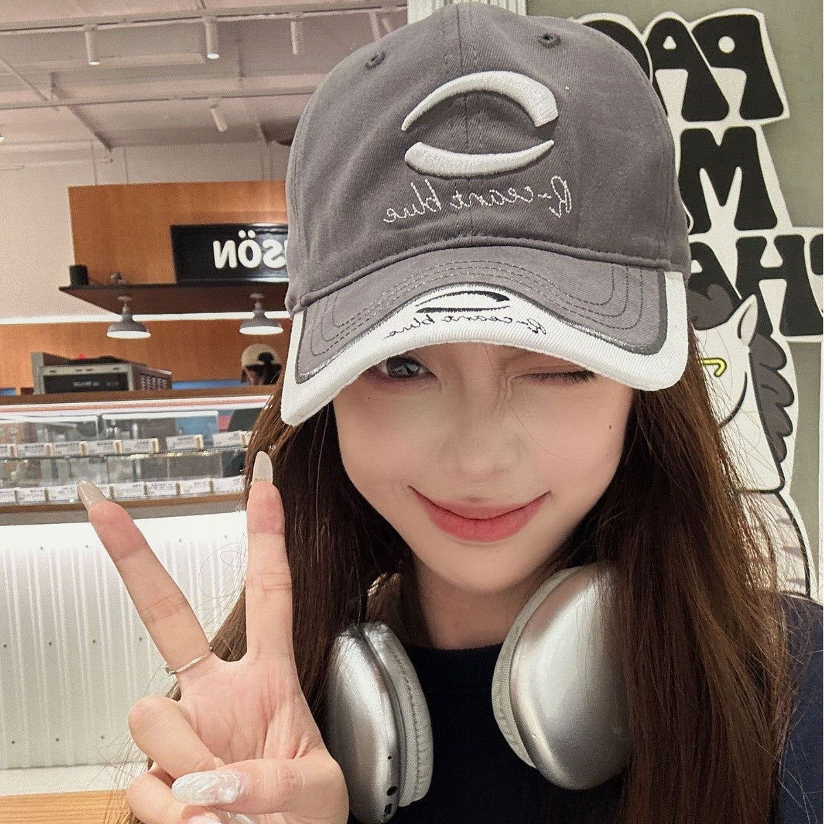 Auralis Patchwork Baseball Cap