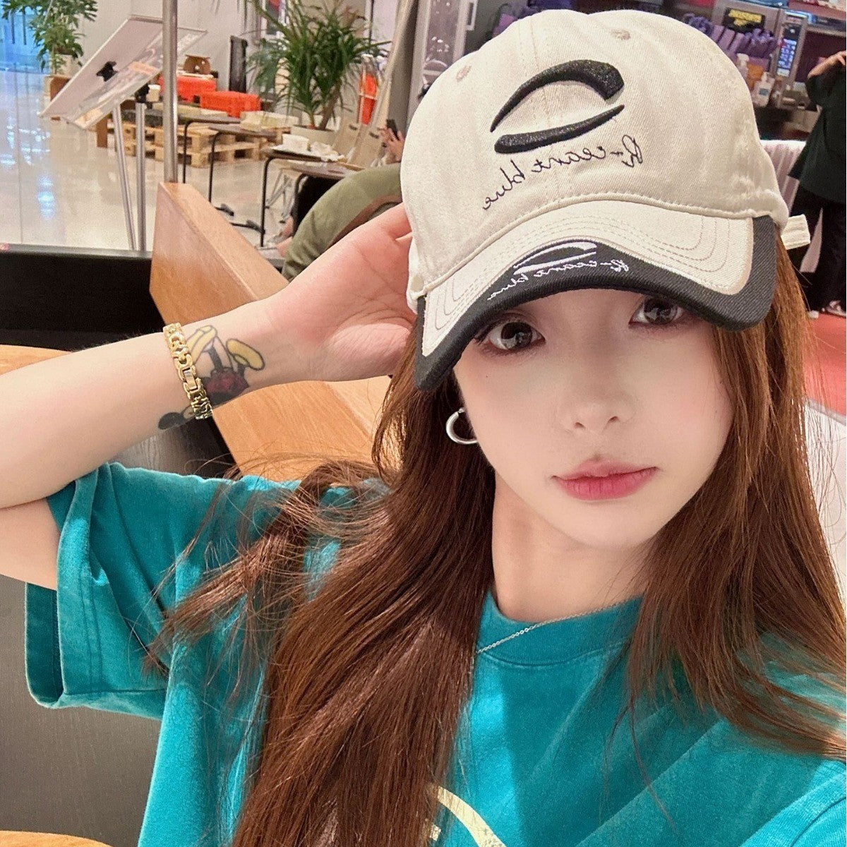 Auralis Patchwork Baseball Cap