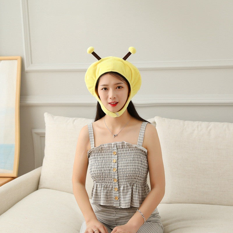Buzzino Plush Bee Costume Hat
