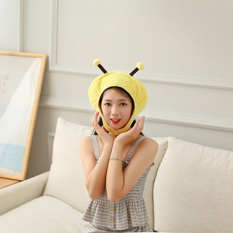 Buzzino Plush Bee Costume Hat