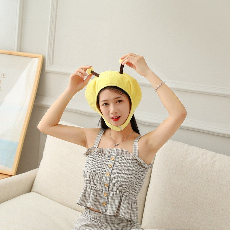 Buzzino Plush Bee Costume Hat