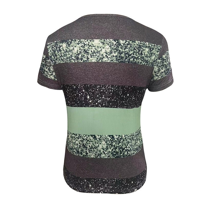 Clemara Zip Colorblock Tee