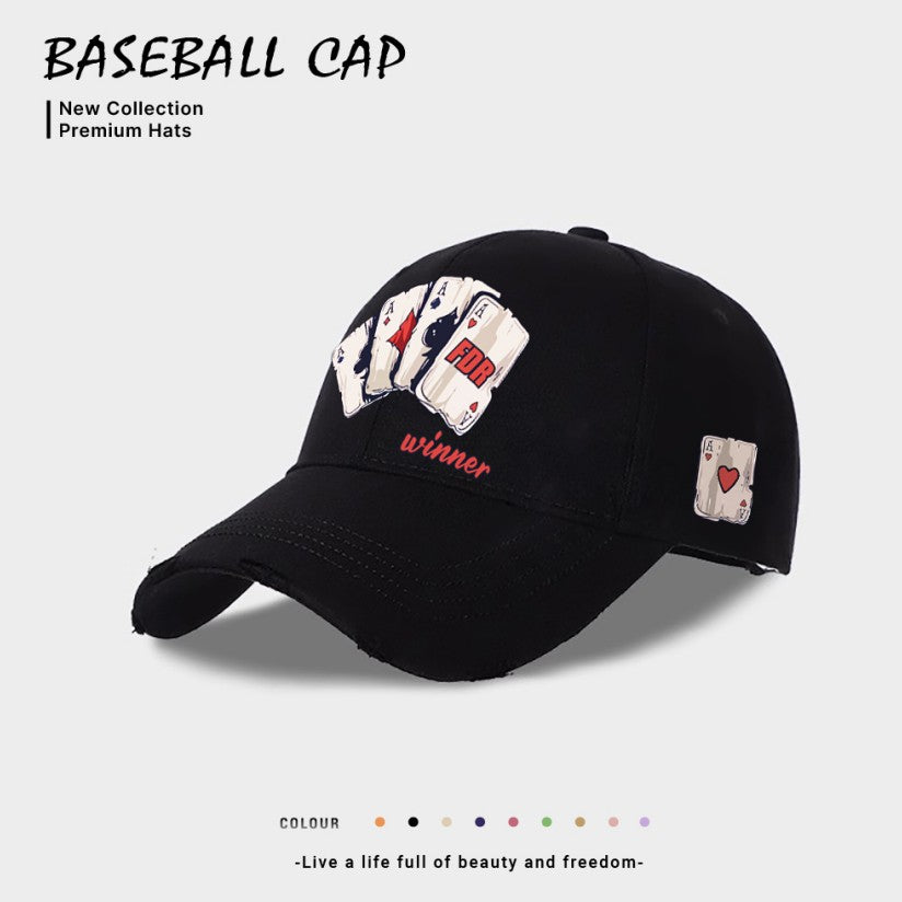 Ellarie Casual Soft Baseball Cap
