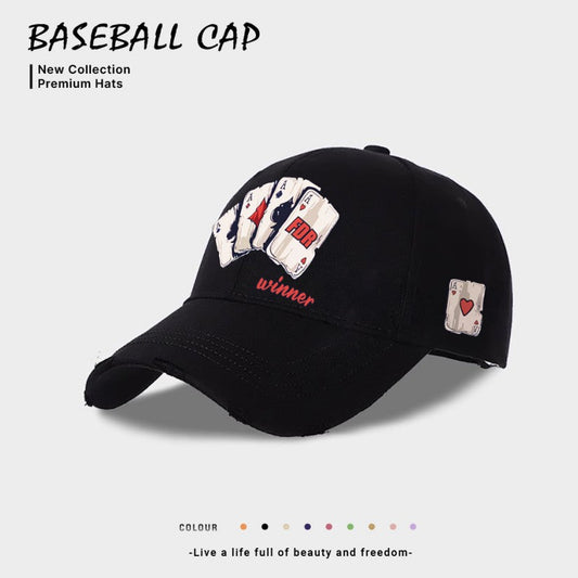 Ellarie Casual Soft Baseball Cap