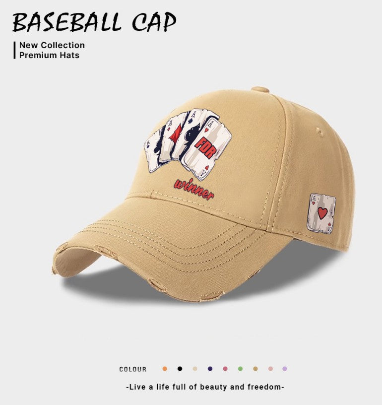 Ellarie Casual Soft Baseball Cap