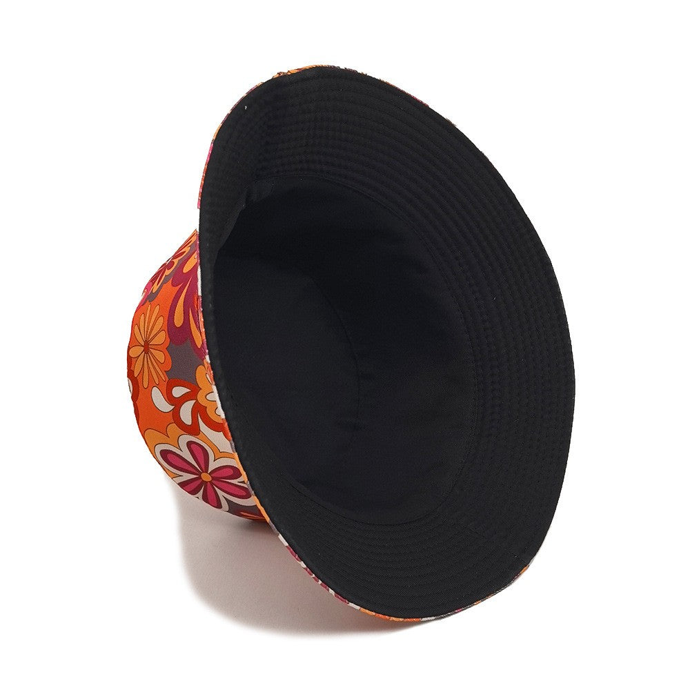Fiorella Retro Bloom Bucket Hat