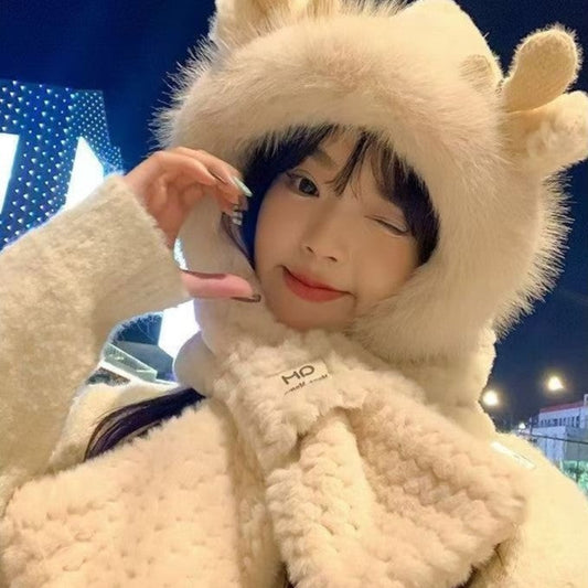 Noelle Luxe Fur Trio Set