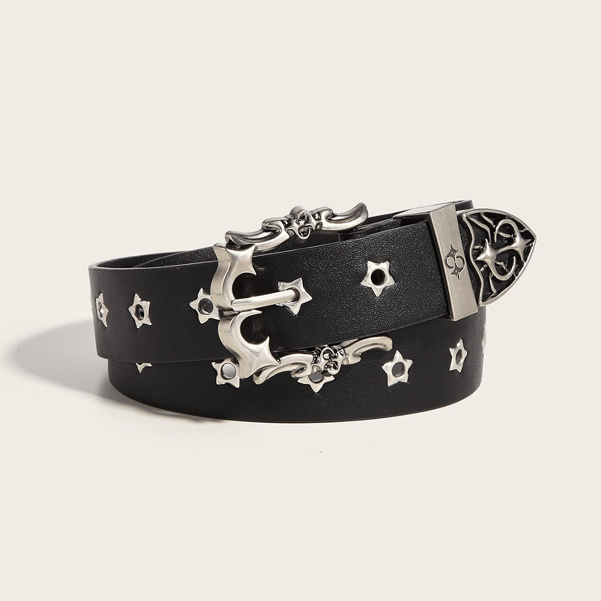 Ravyn Punk Rivet Belt