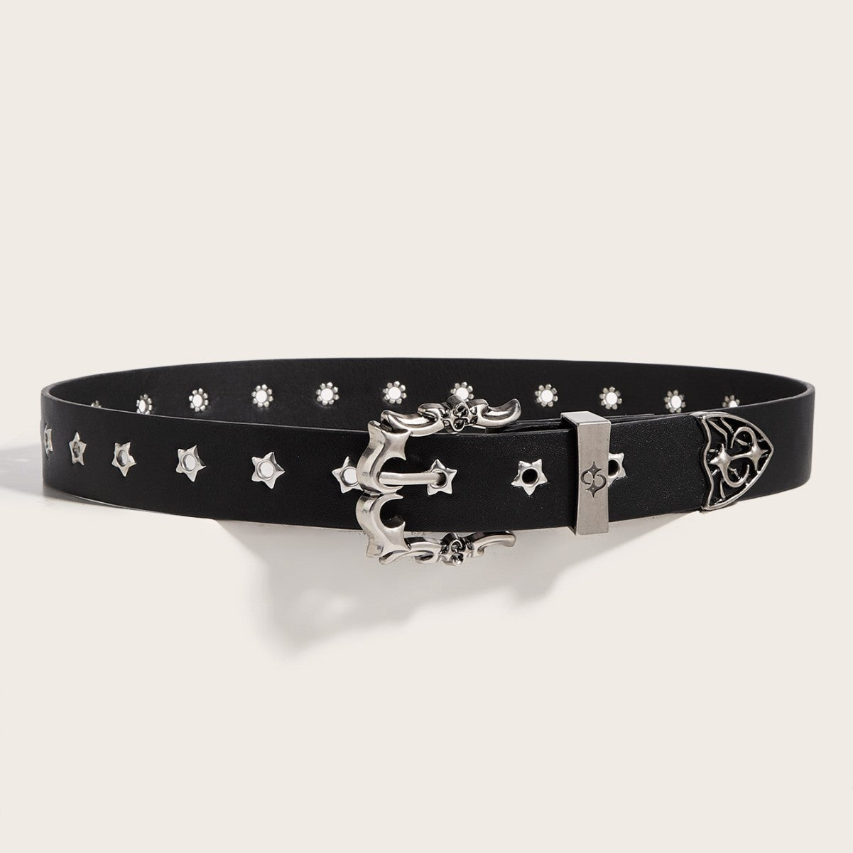 Ravyn Punk Rivet Belt