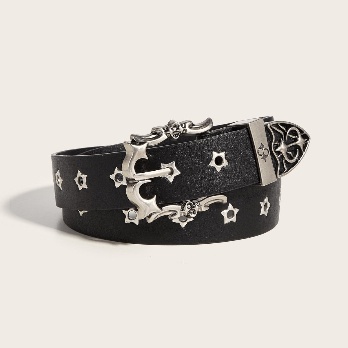 Ravyn Punk Rivet Belt