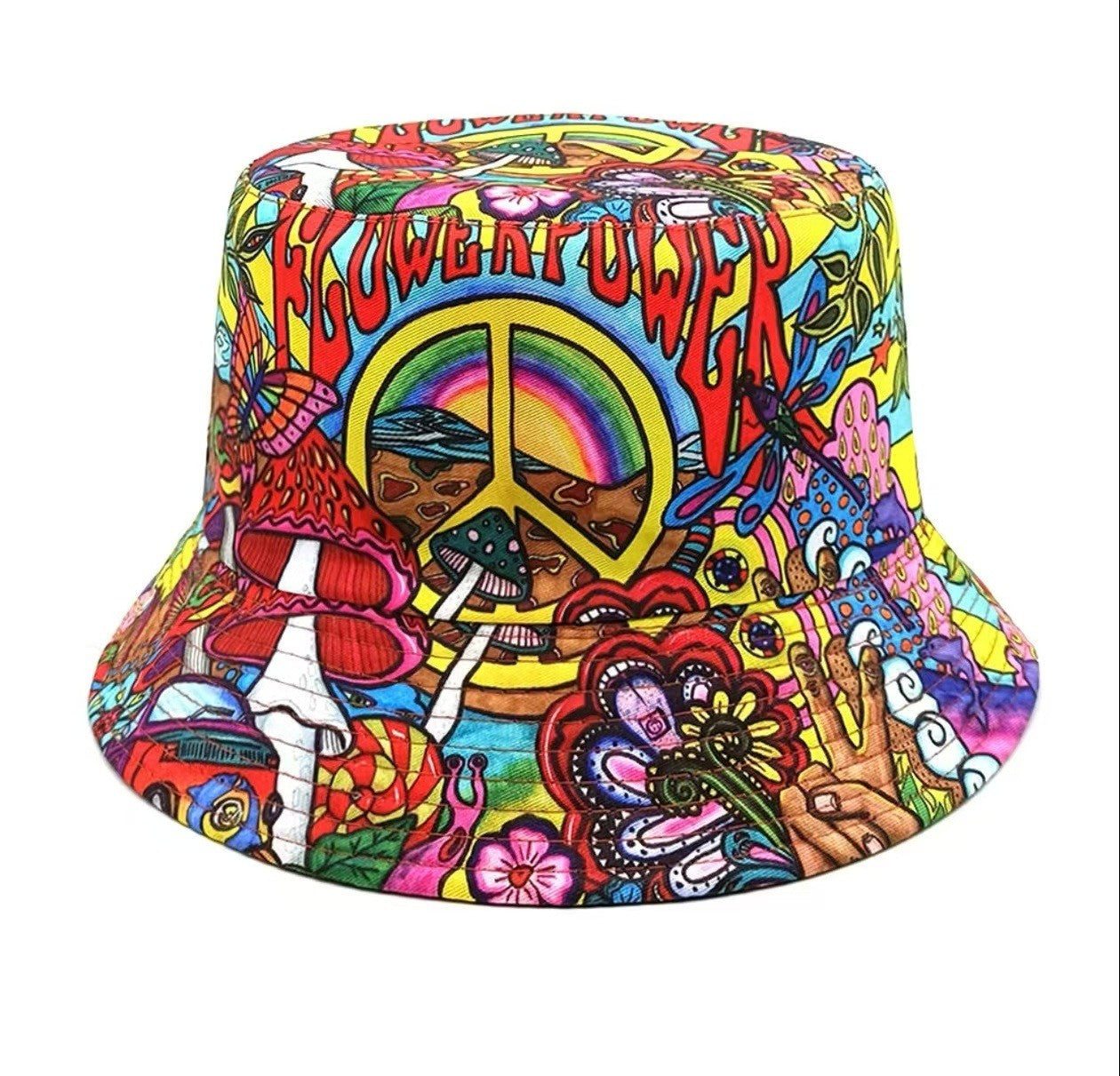 Revera Double-Sided Street Bucket Hat