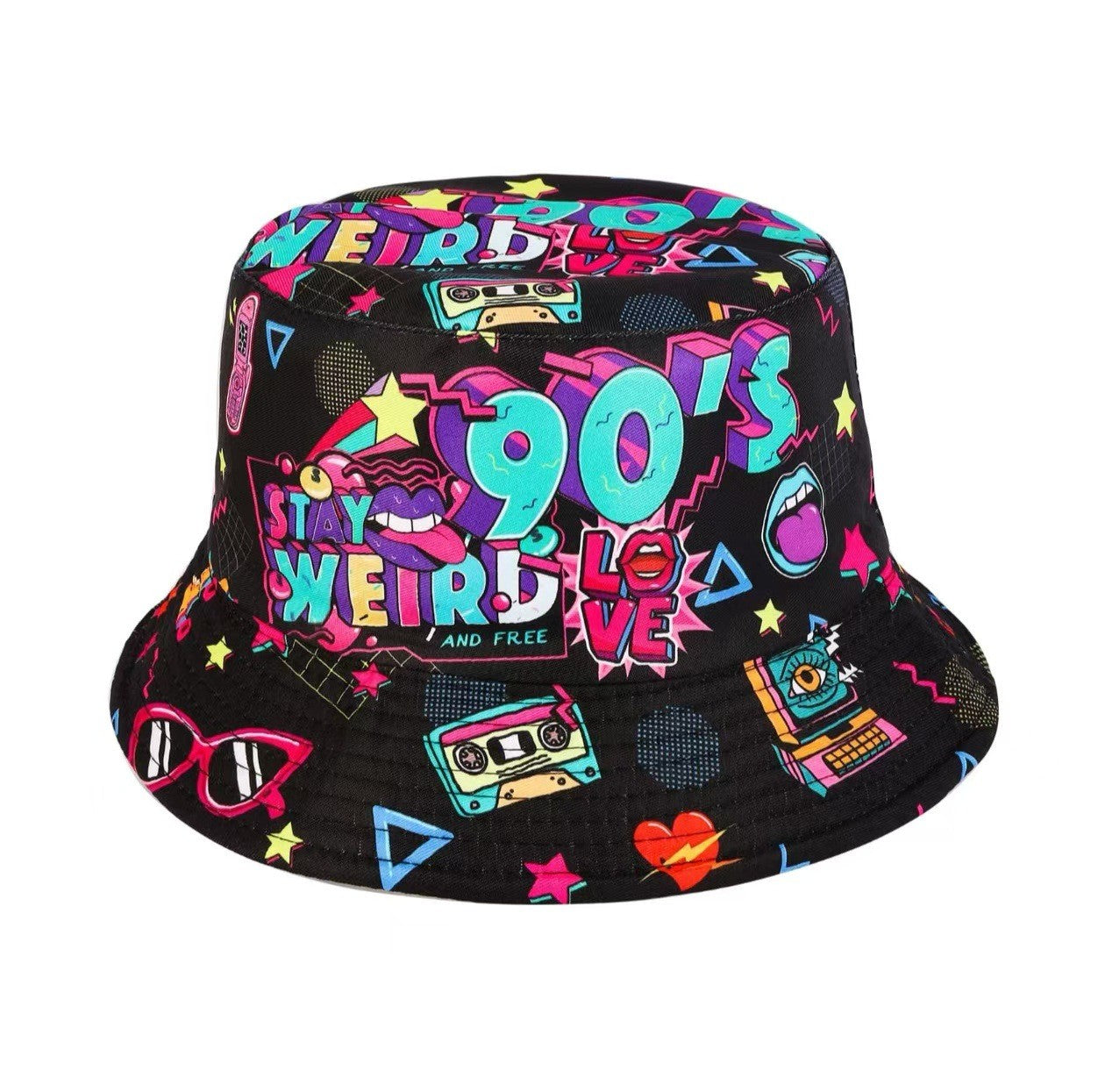 Revera Double-Sided Street Bucket Hat