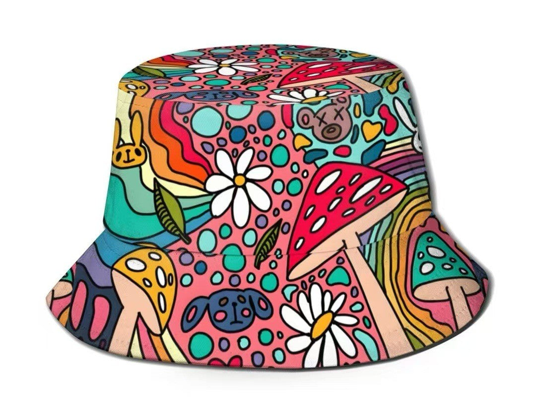 Revera Double-Sided Street Bucket Hat