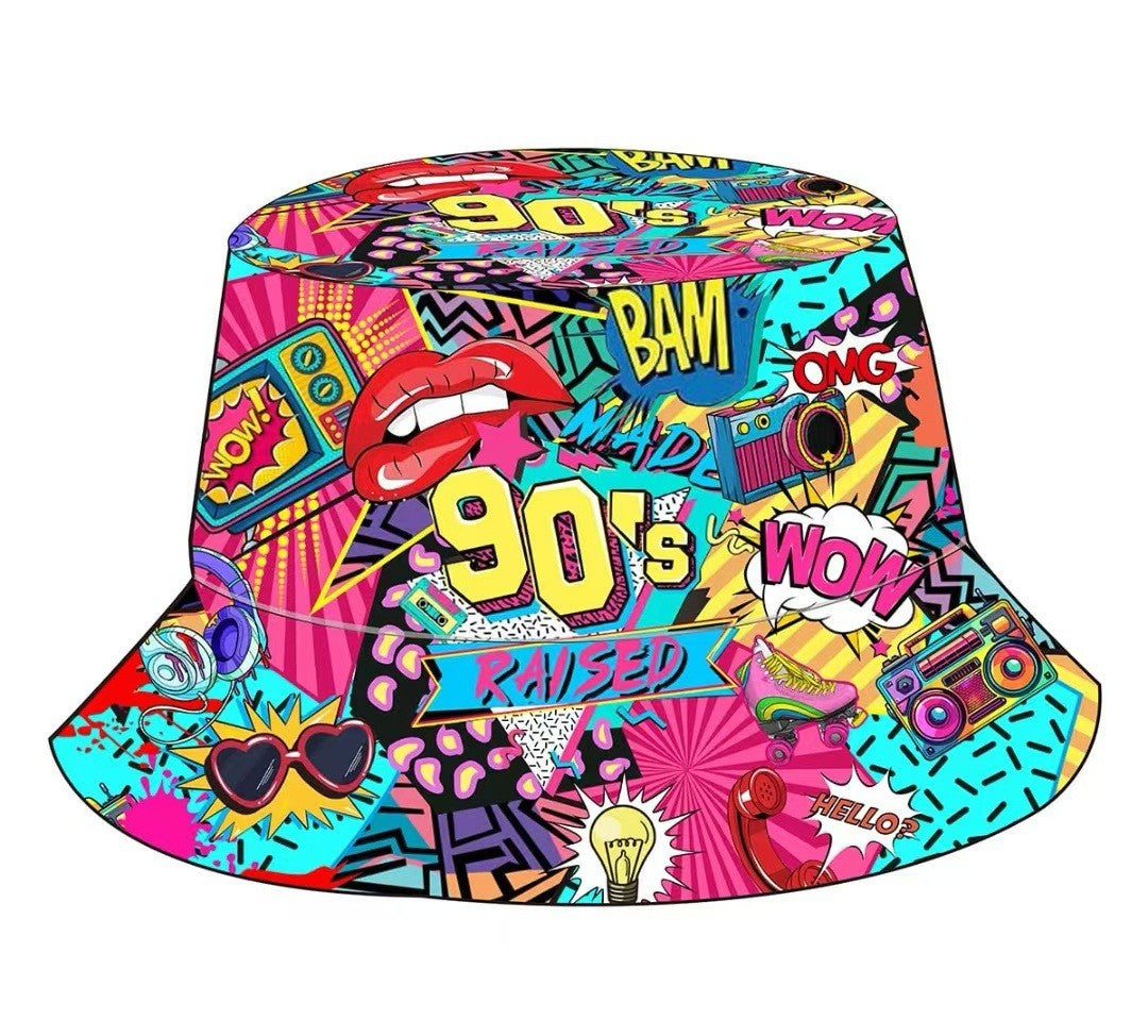 Revera Double-Sided Street Bucket Hat
