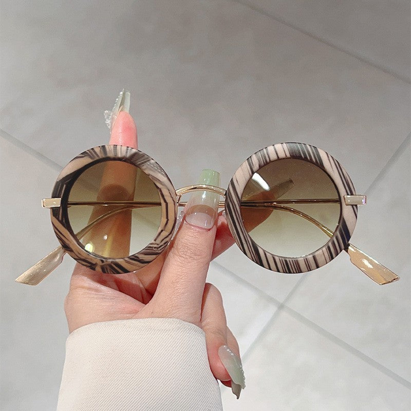 Selene Petite Oval Sunglasses