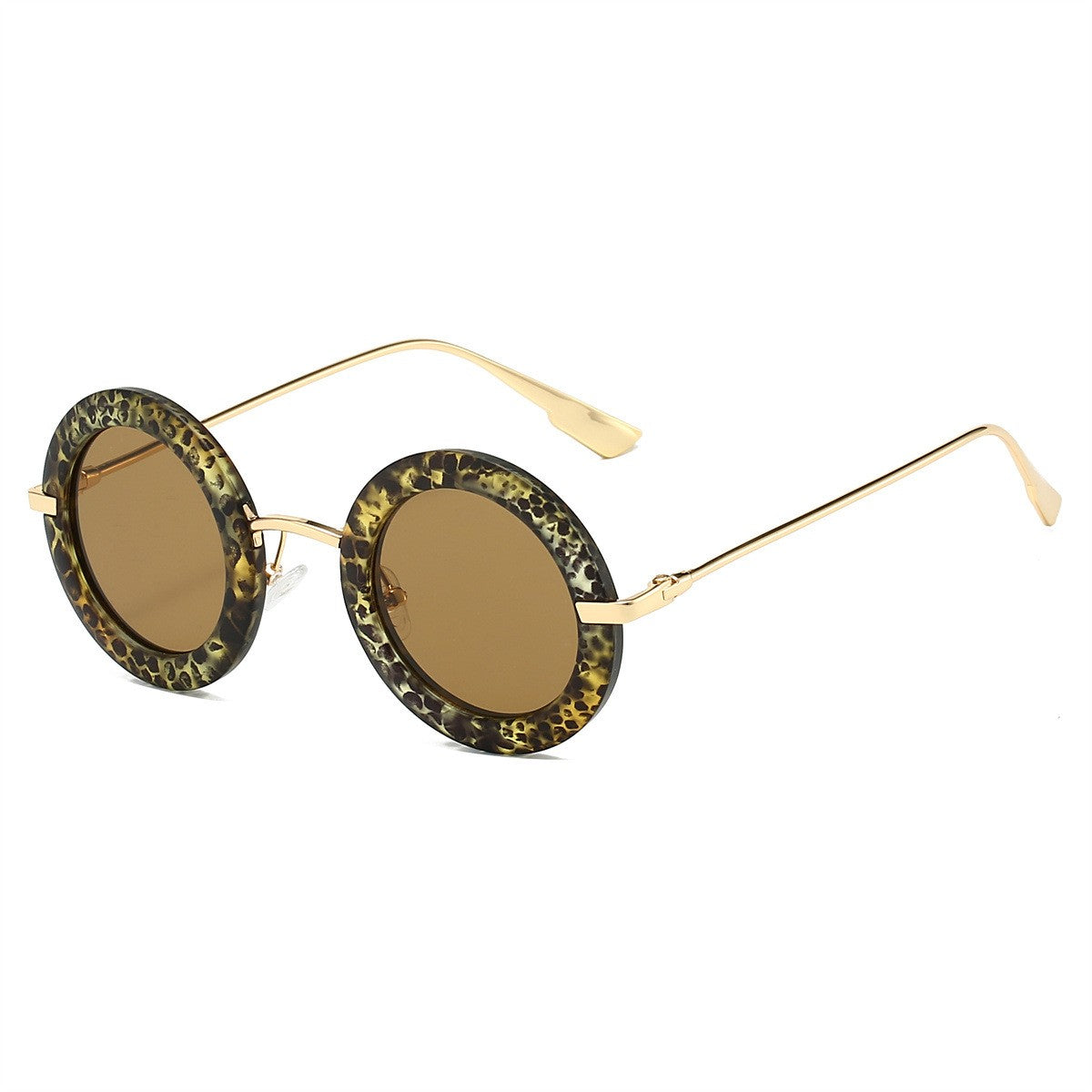 Selene Petite Oval Sunglasses