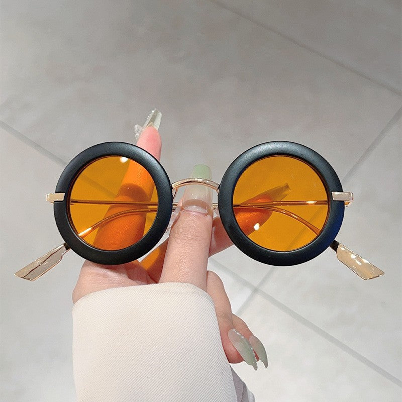 Selene Petite Oval Sunglasses