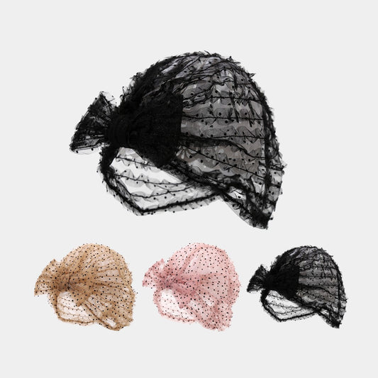 Soraya Mesh Updo Cap