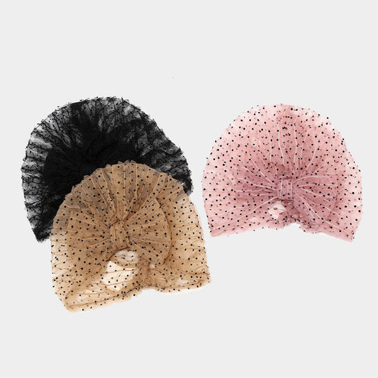 Soraya Mesh Updo Cap