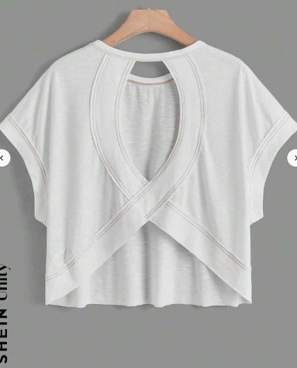 Unity Back-Cut Batwing Tee