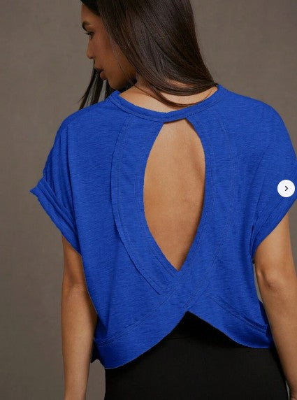 Unity Back-Cut Batwing Tee