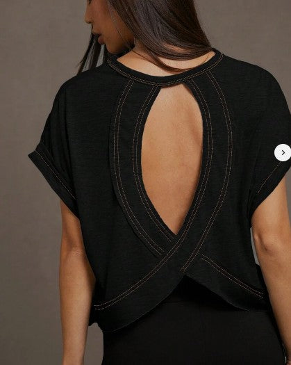 Unity Back-Cut Batwing Tee