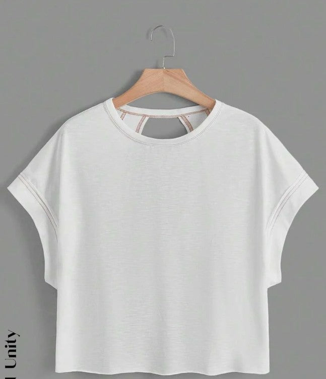 Unity Back-Cut Batwing Tee