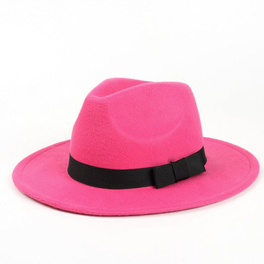 Valeron High Crown Fedora Hat