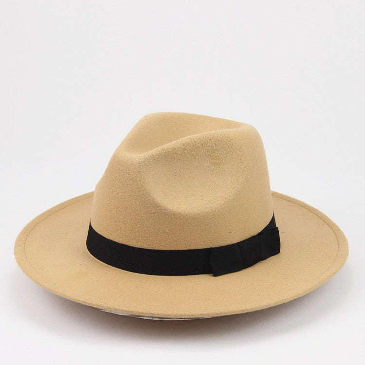Valeron High Crown Fedora Hat