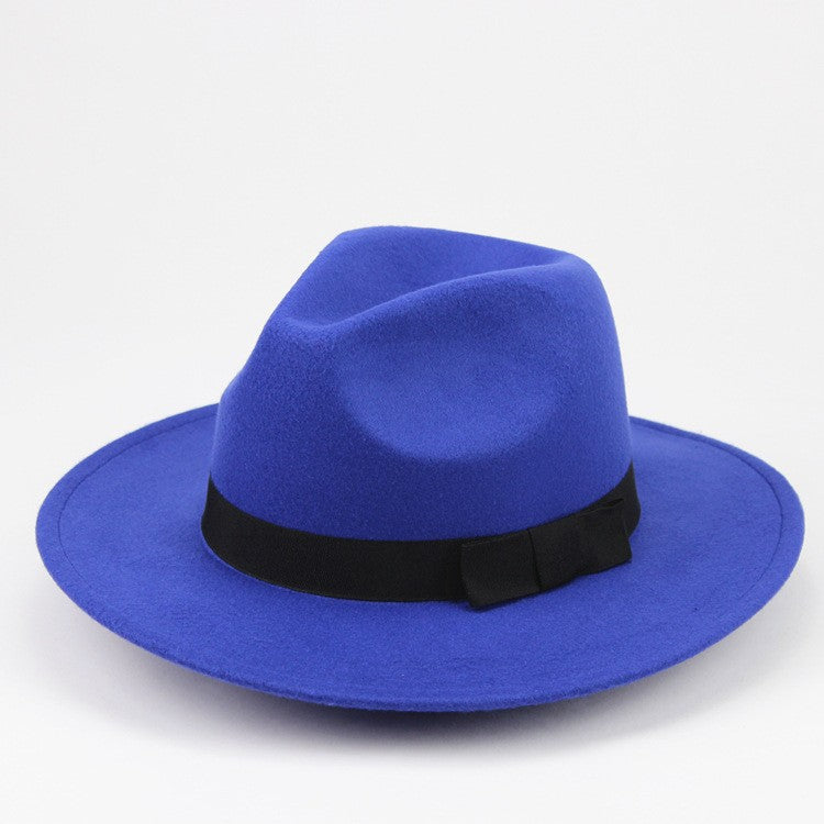 Valeron High Crown Fedora Hat