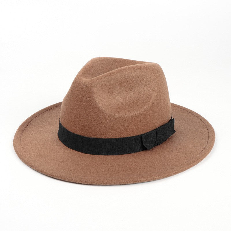 Valeron High Crown Fedora Hat