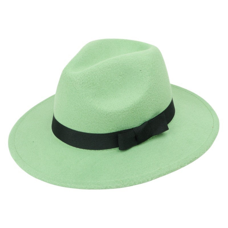 Valeron High Crown Fedora Hat