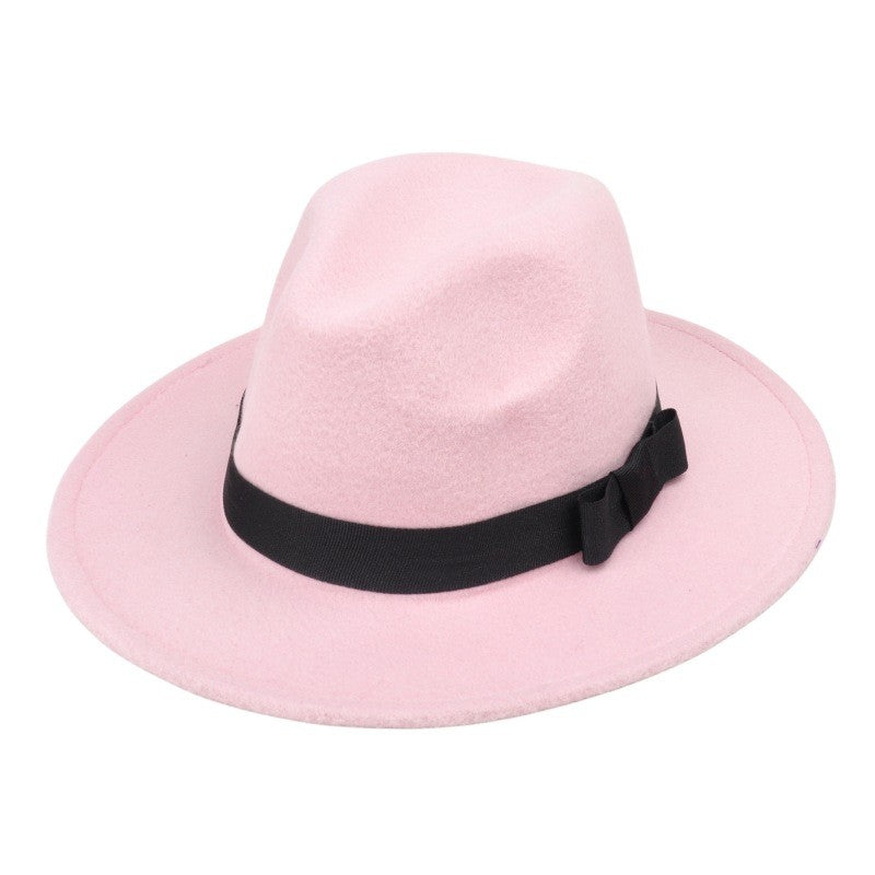 Valeron High Crown Fedora Hat
