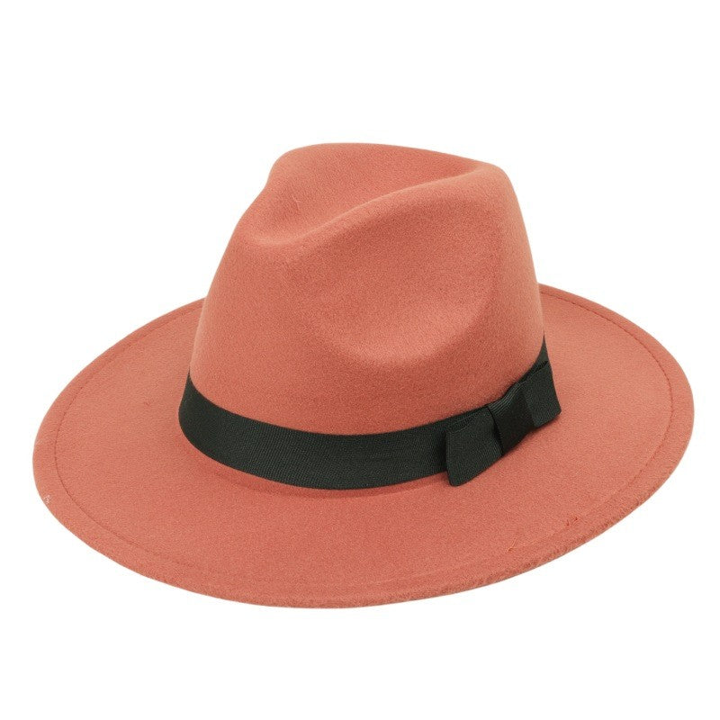 Valeron High Crown Fedora Hat