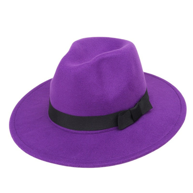 Valeron High Crown Fedora Hat