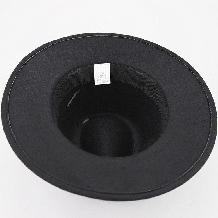 Valeron High Crown Fedora Hat