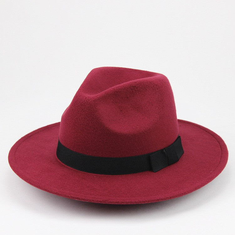 Valeron High Crown Fedora Hat