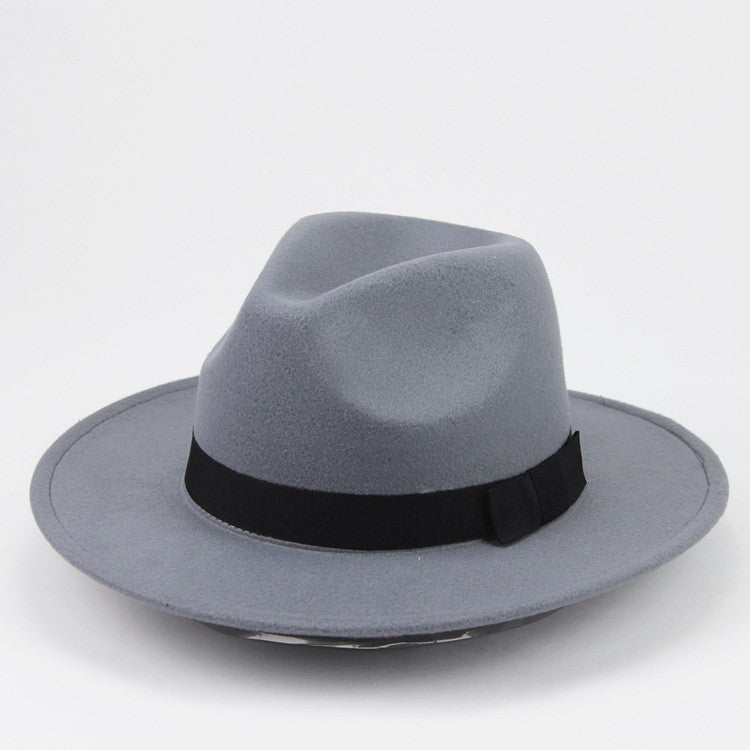 Valeron High Crown Fedora Hat